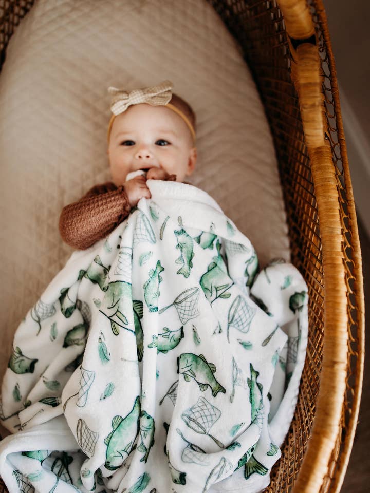 Grow With Me Baby Co - Wholesale Bedding Blanket - Kids & Baby - Baby Blanket, Fleece Baby Blanket3
