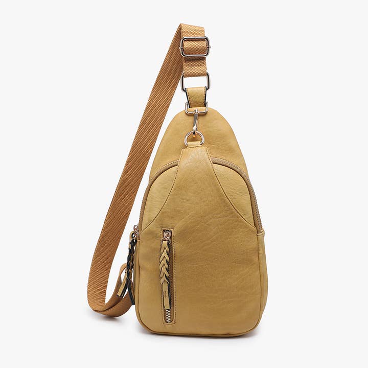 Jen & Co. - Wholesale Crossbody Bag - Women's - M2342 Nikki Dual Compartment Crossbody Sling Bag13