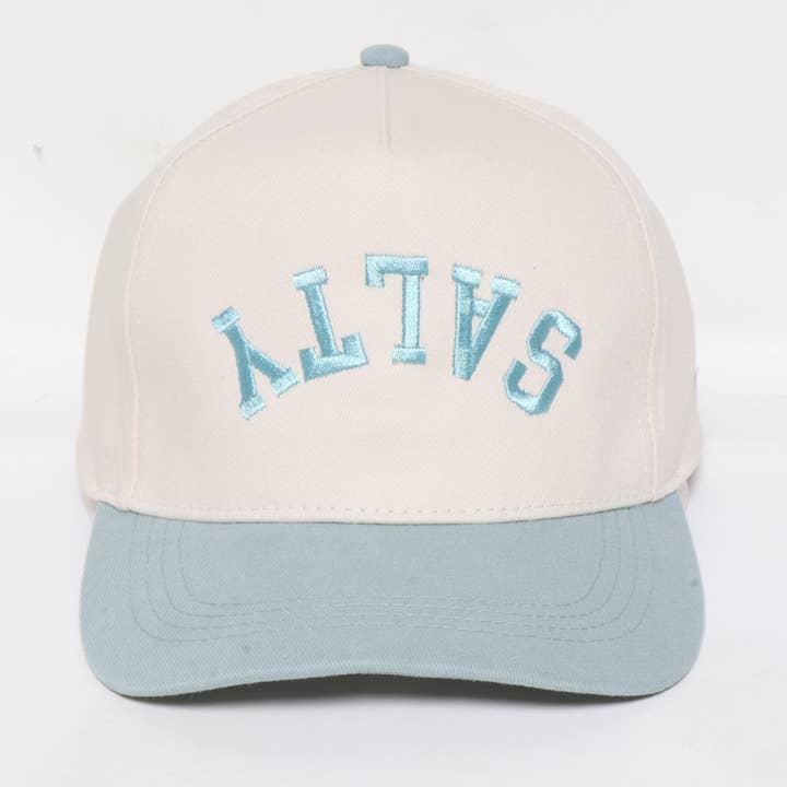 David And Young - Wholesale Baseball Cap - Unisex - SALTY Upside Down Embroidery Two Tone Baseball Caps4
