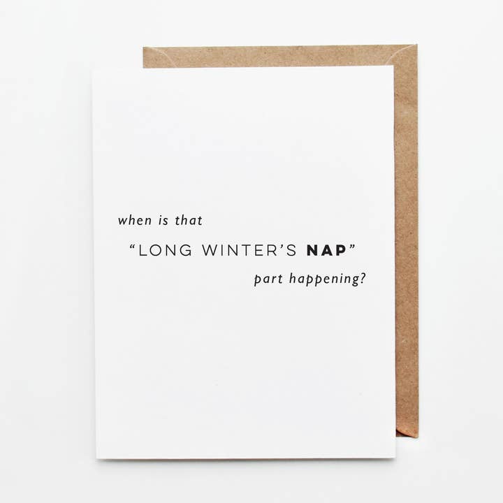 LARGA SIESTA INVERNAL _ SET EN CAJA para venta al por mayor de MINDERSON PRESS