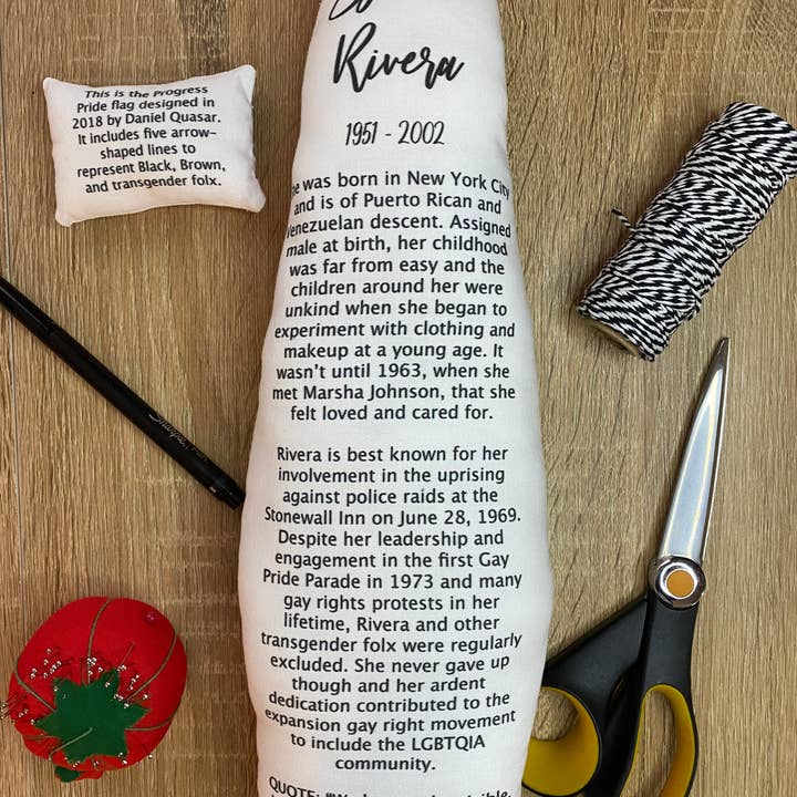 Sewcial Studies – Kit de costura artesanal por atacado – Tecido de boneca faça você mesmo Sylvia Rivera2