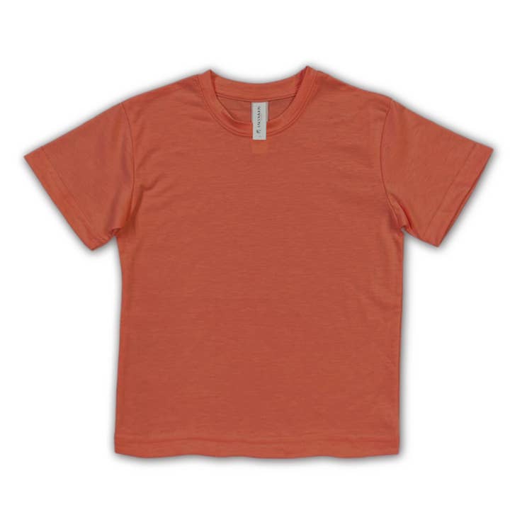 Uncommon Cloth Co - Wholesale T-Shirt - Kids - Toddler Unisex Short Sleeve T-Shirt Blank9