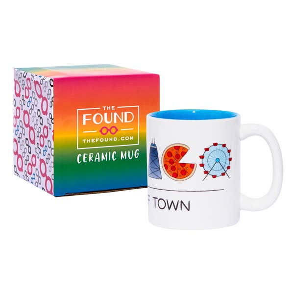 THE FOUND - Wholesale Coffee Mug - Chicago Icons My Kind of Town Coffee Mug0