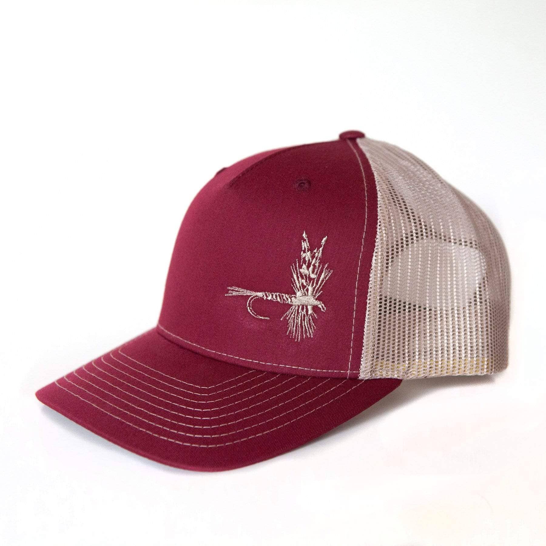 Fly Fish Wyoming - Wholesale Trucker Hat - Unisex - Dry Fly Trucker - So Fly Series 3  //  3 COLORS10