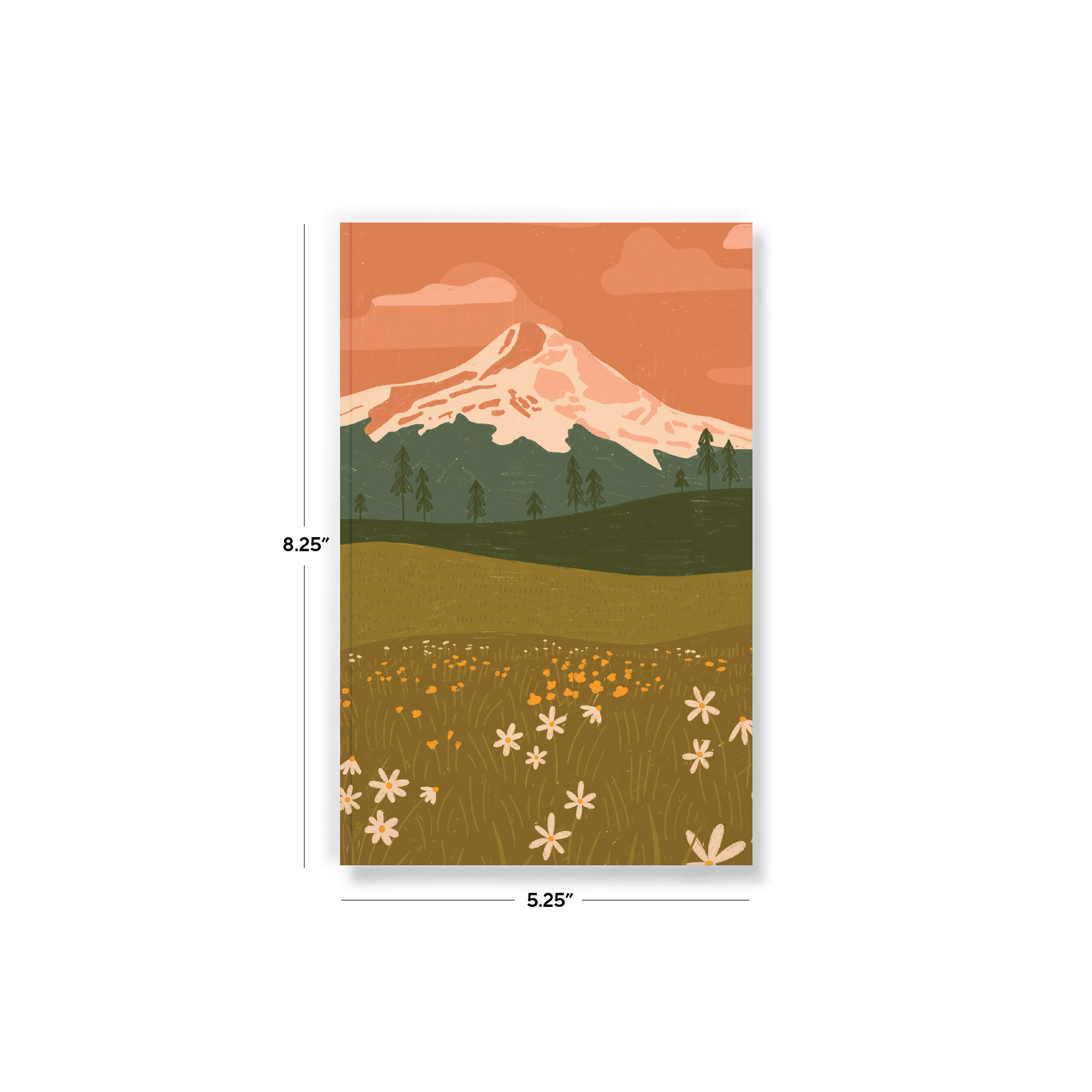Denik - Wholesale Notebook - Rosy Mountain Classic Layflat Notebook3