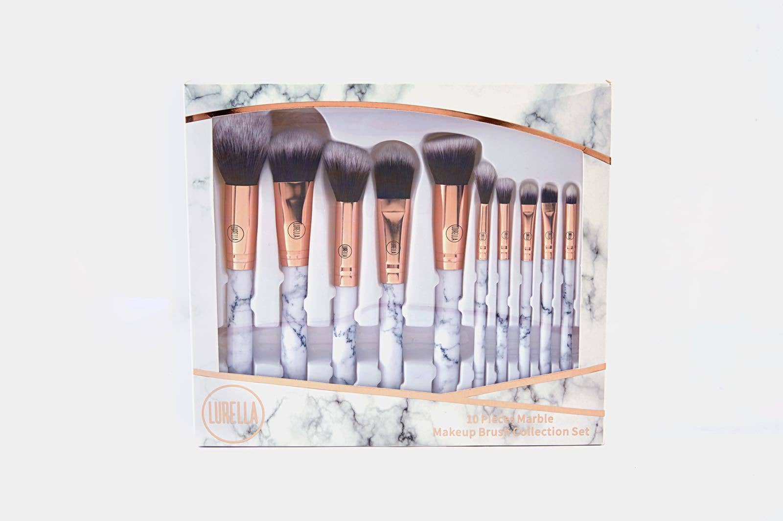 Lurella Cosmetics - Wholesale Make-up brush set - Deluxe Marble Brush Set14