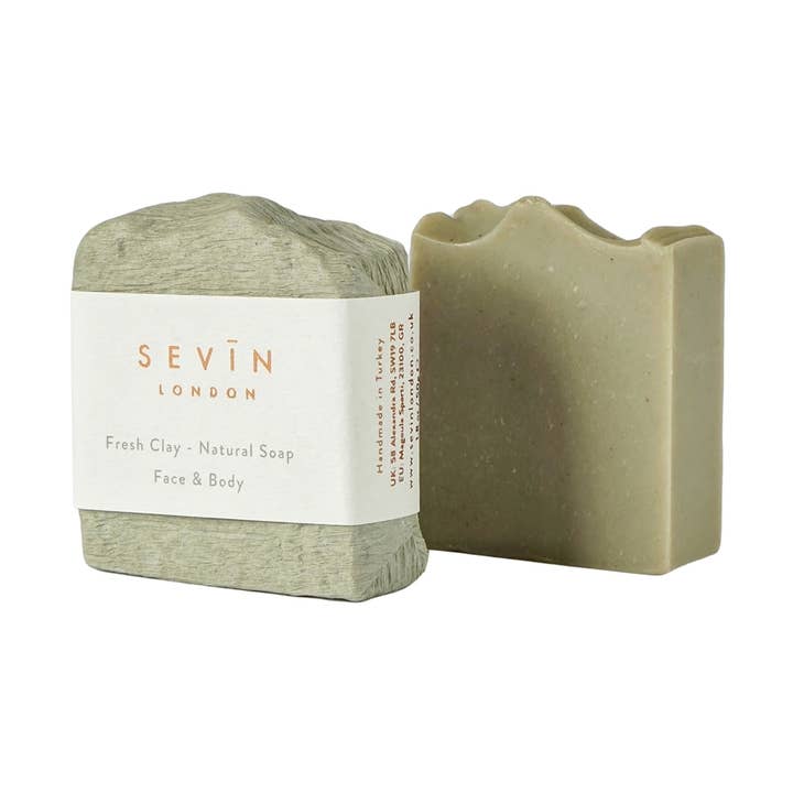 Savon à l'argile fraîche mini pour la vente par S E V I N