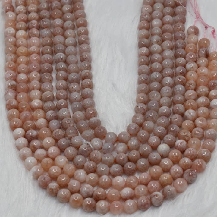 Soothing Crystals - Wholesale Beads - Crystal Jewelry Beads | Sunstone | Healing Gemstone Beads