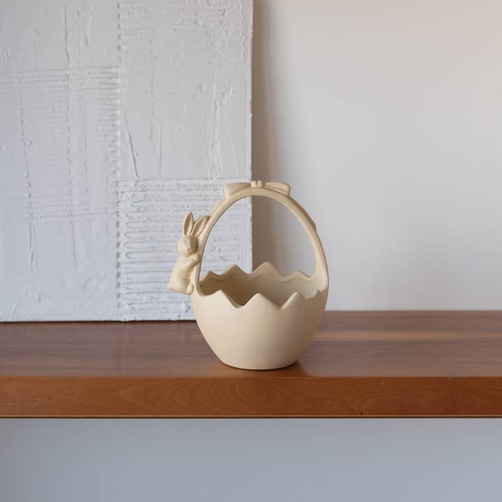 OITO Atelier - Venta al por mayor Cestas - Cesta de cerámica para Pascua1