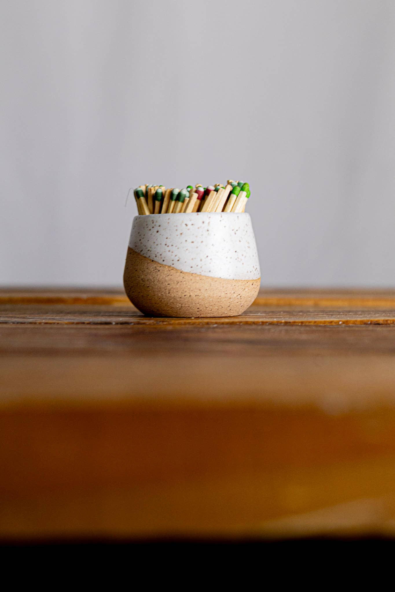 Hands On Ceramics - Wholesale Match Holder - Matchstick Holder - Handmade Ceramic - Strike-On-Side Design6