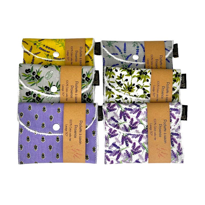 Emmanuel Création - Wholesale Soap Pouch/Sack/Bag - Soap pouch, “Provence”0