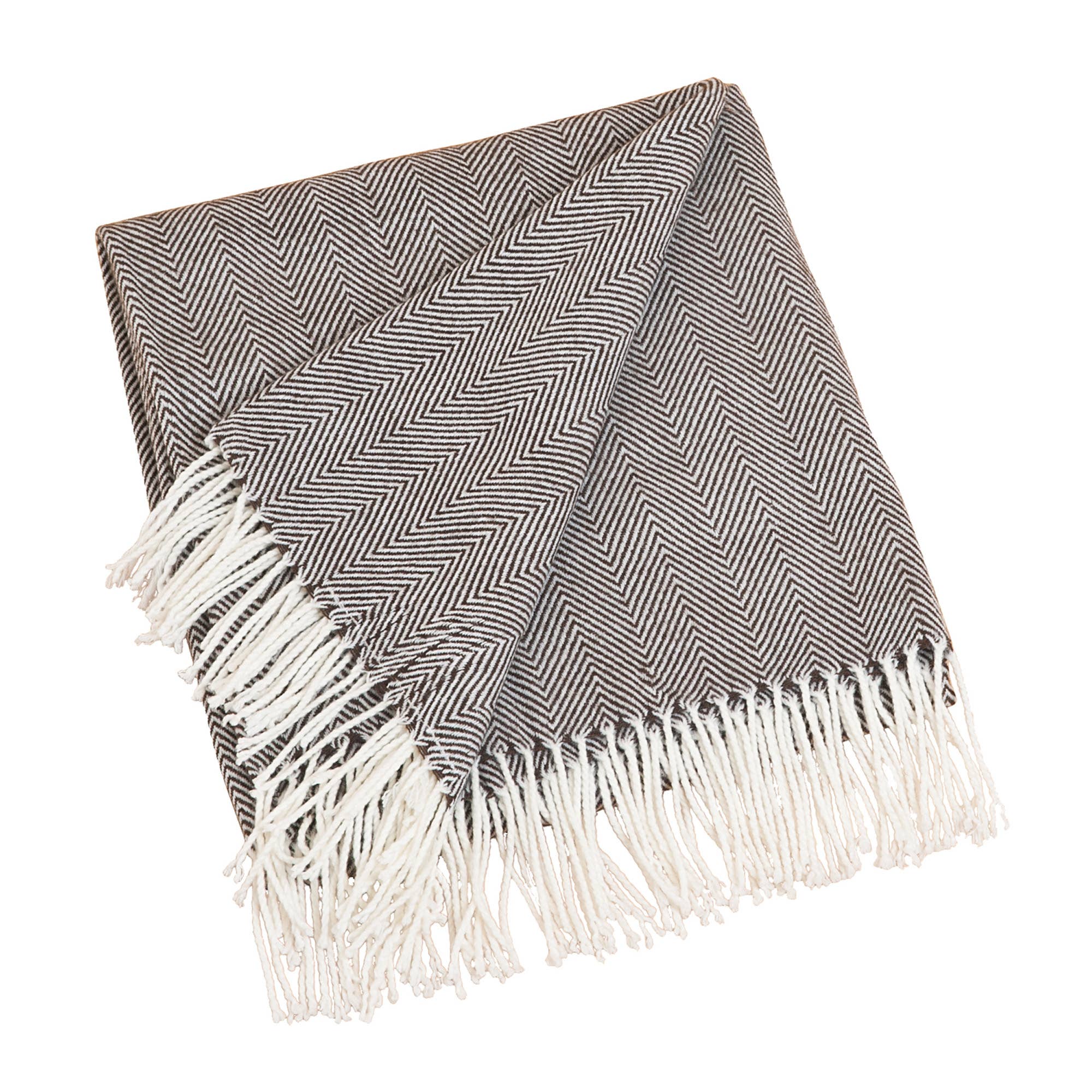 Saro Lifestyle – wholesale Throw blanket – Herringbone Throw6