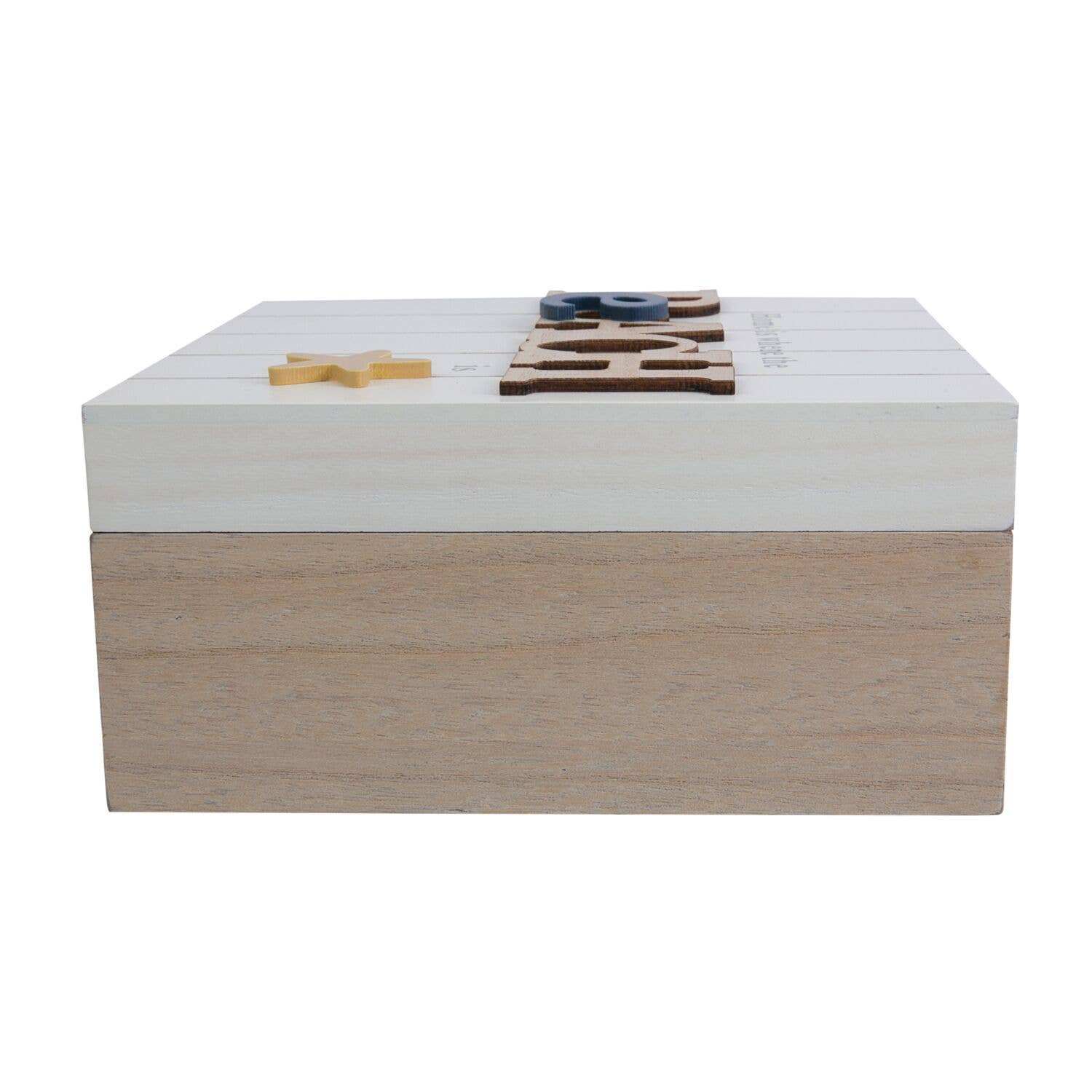 Beachcombers - Wholesale Jewelry Box/Organizer - SALE Home Is Where The Beach Is Trinket Box1