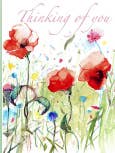 Thinking of You Watercolour for wholesale by jungle brands ltd