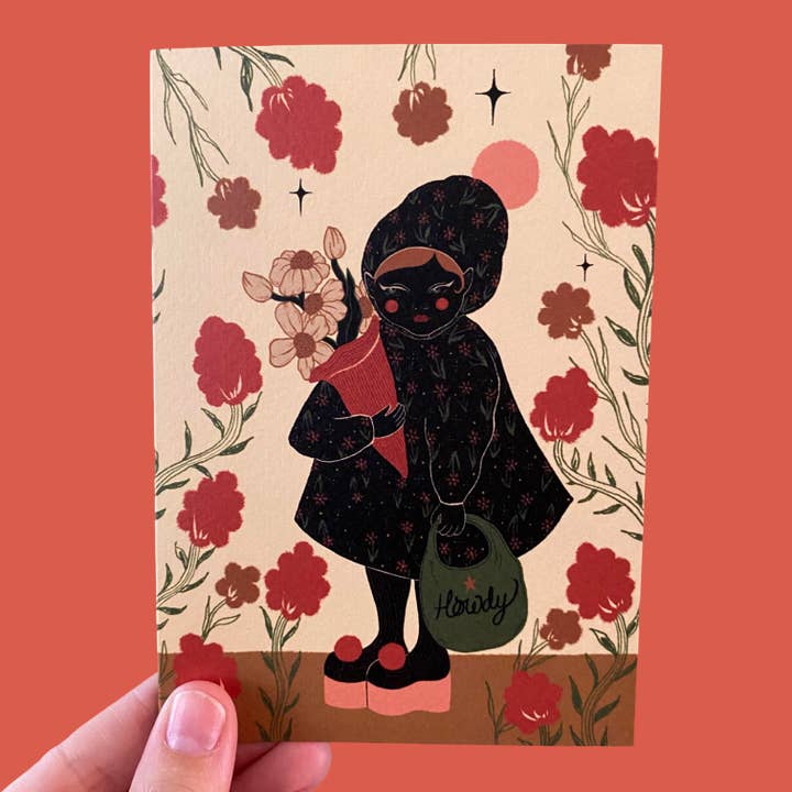 Fuera Fuera - Tarjeta para cualquier ocasión para venta al por mayor de Piece of the Peach