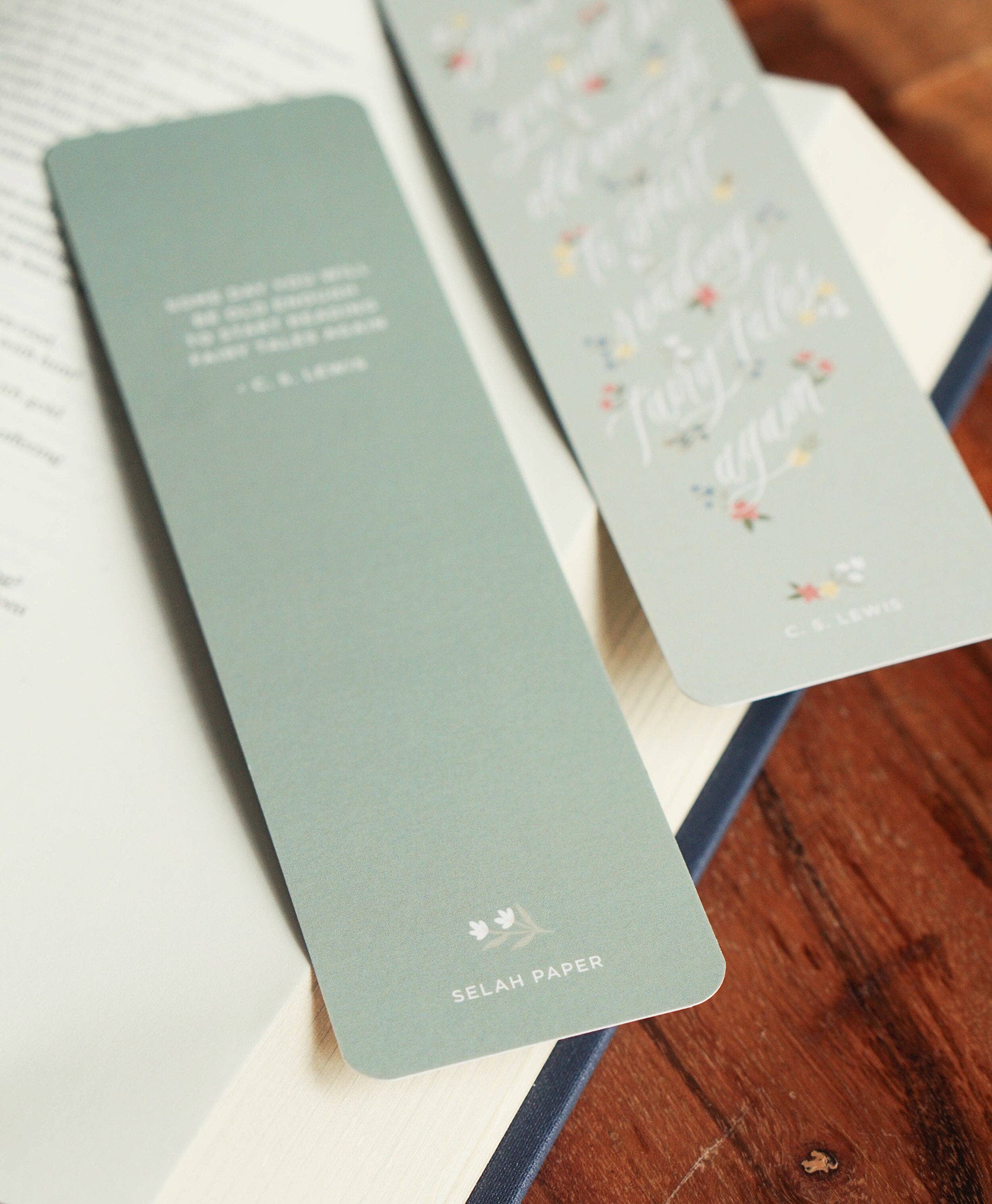 Selah Paper - Vente Marque-page - Marque-page Contes de fées de C. S. Lewis2