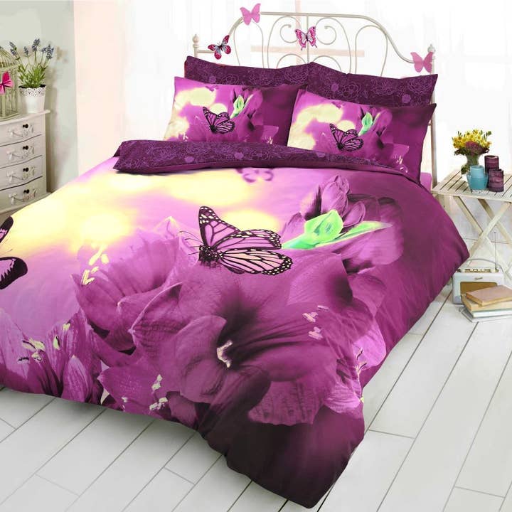 Pretty Little Bed - Wholesale Bedding Set - New 3D Animal Print Duvet Cover Set Bedding Sheet Pillowcase Single Double King3