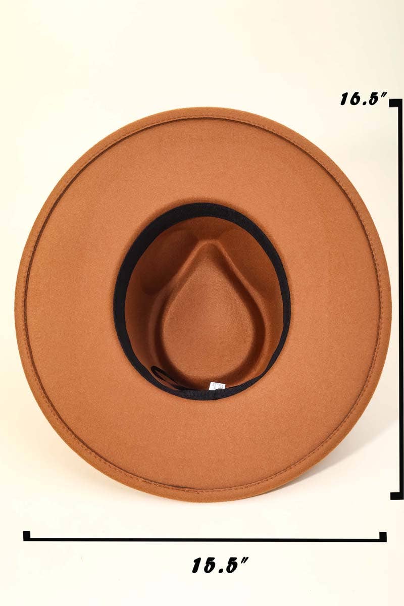 Anarchy Street – wholesale Fedora – Women’s – Double Belt Strap Fedora Hat3