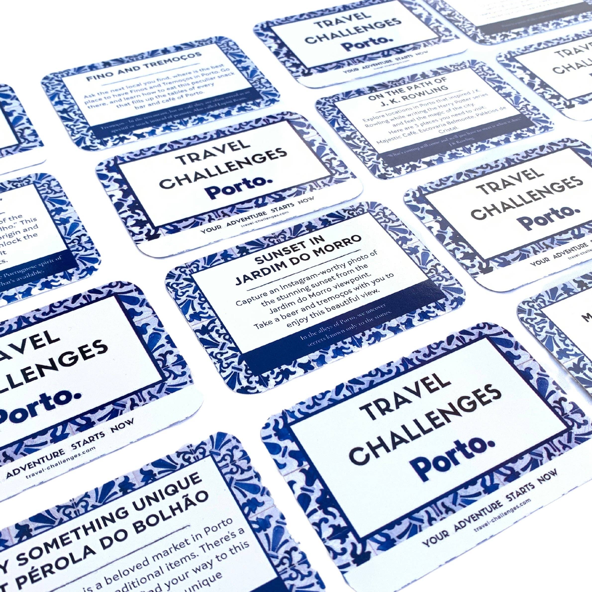Travel Challenges – wholesale Card game – Travel Challenges - Porto Edition5