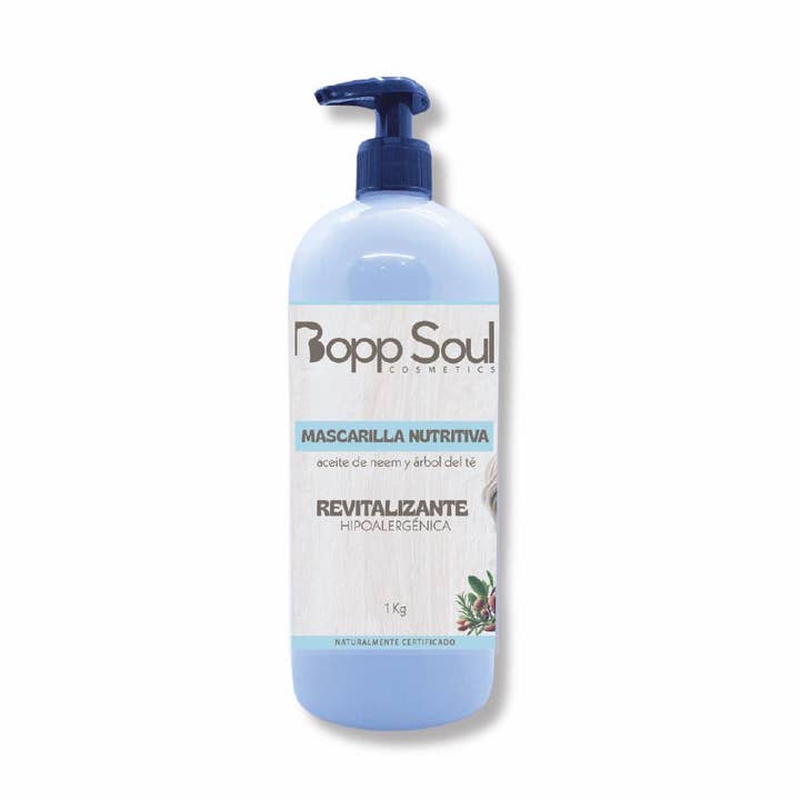 Revitaliserande Näringsmask - 1 L för wholesale av BOPP SOUL SC