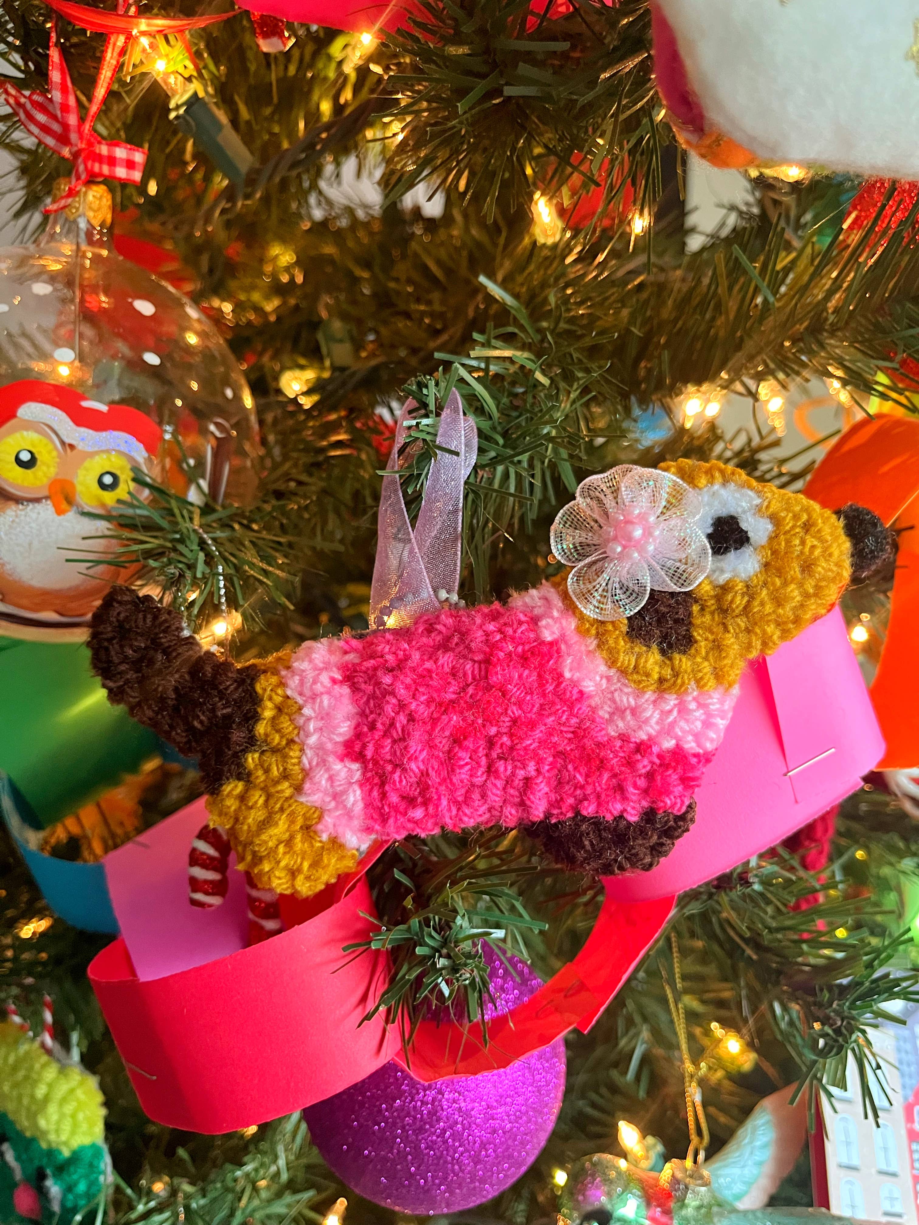 Sofi Arte Studio - Wholesale Purse/Bag Accessory - Women's - Custom Tufted Bag Charm2