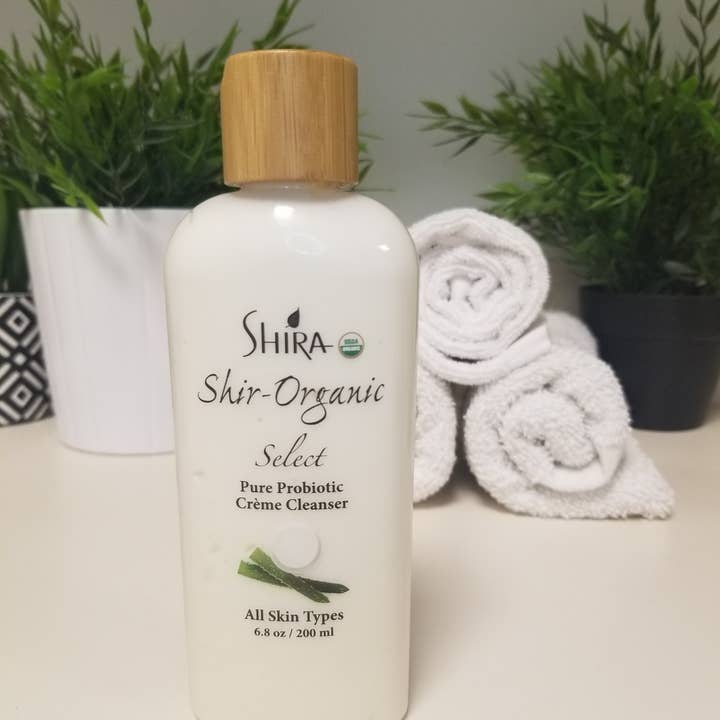 Shira Esthetics - Wholesale Facial Cleanser - Shir-Organic Select Probiotic Creme Cleanser1