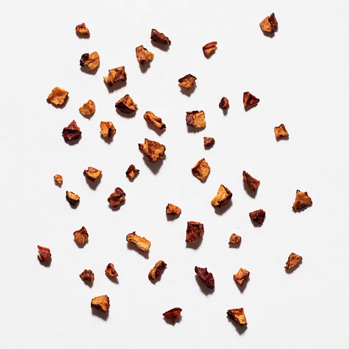 Torkade äppelbitar (storpack) för wholesale av Color Theory Tea Co.