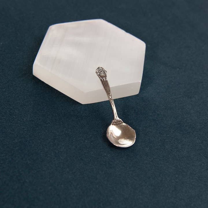 SilverLiza - Wholesale Table Spoon (Cutlery) - Sterling silver tiny spoon,Miniature Spoon Vintage,Small spoon sliver,925 sterling silver spoon,Handmade small Miniature Spoon,Unique spoon.