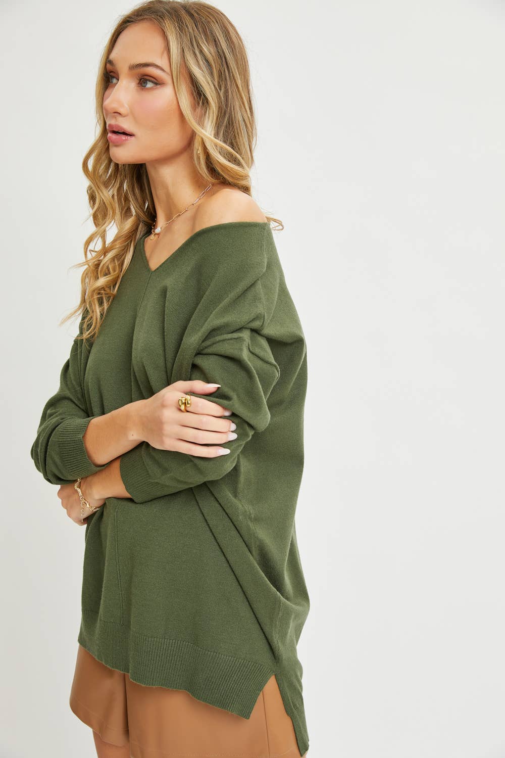 Sweet Lovely by Jen – wholesale Knitted jumper – Women′s – COZY KNIT  RELAXED  COMFY CASUAL  SWEATER14