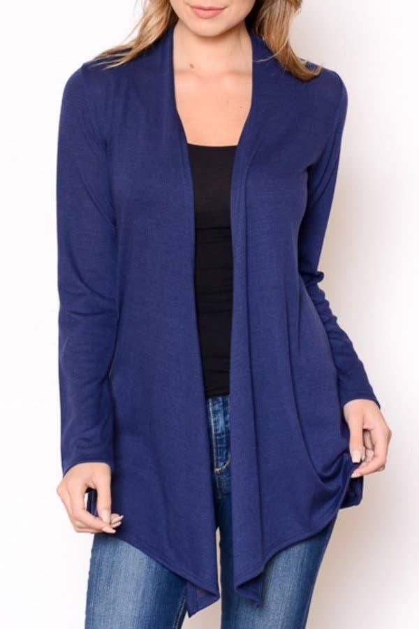 Chris & Carol Apparel - Vente Cardigan – femme - Cardigan tricoté classique pour femmes au quotidien 9029-140-312