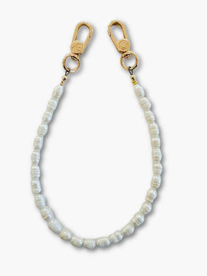 Pearl Phone Wristlet for wholesale by THE CÆP