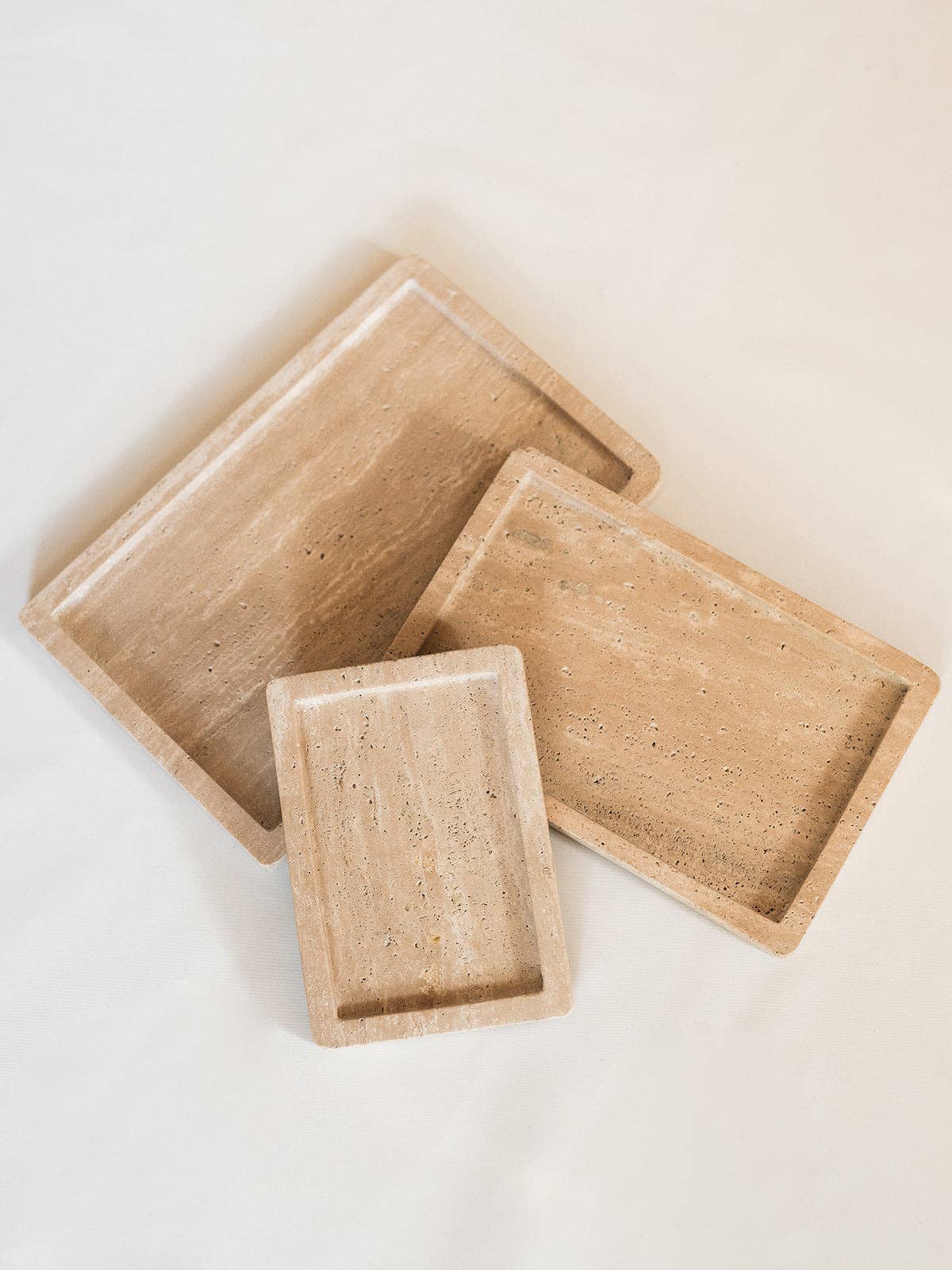 Co.House Designs - Wholesale Decorative Tray - Travertine Tray4