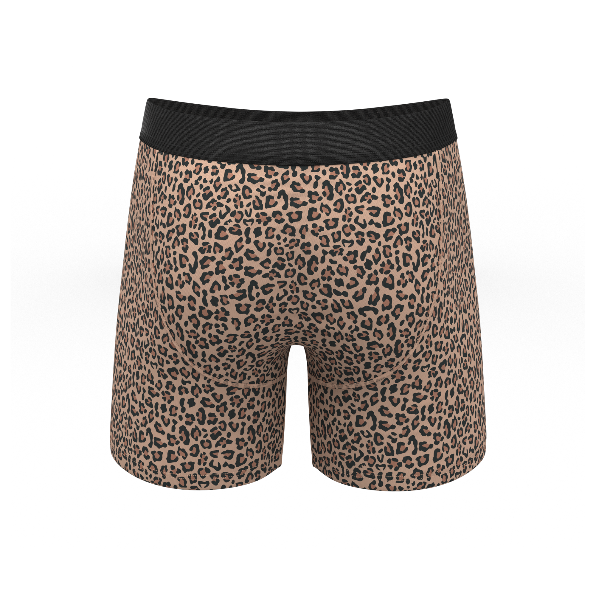 Shinesty, Inc - Vendita all'ingrosso Intimo - Uomo - The Wild Cat | Biancheria intima con stampa leopardata Ball Hammock®4