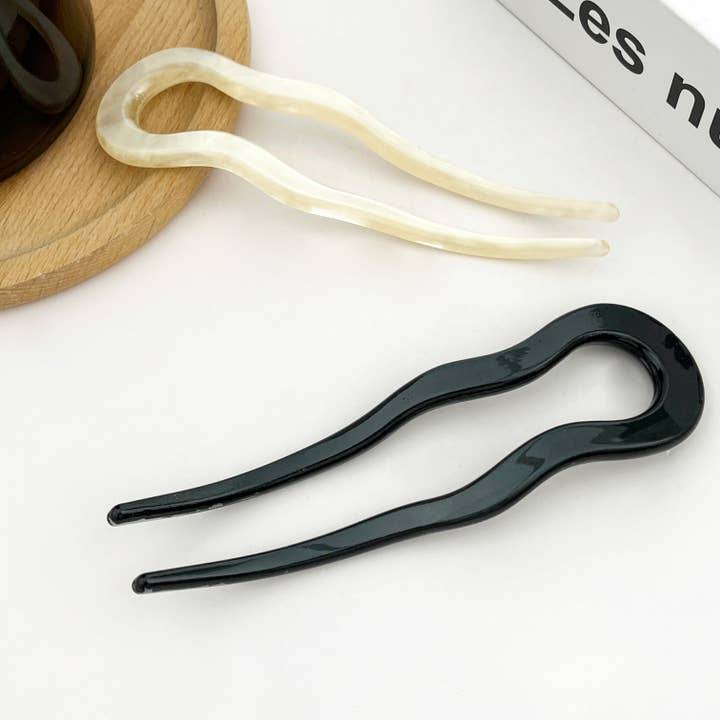 TheDivaSoap - Wholesale Hair Pin - Solid Color Classic U-Shaped Hair Pin, Elegant Hair Fork4
