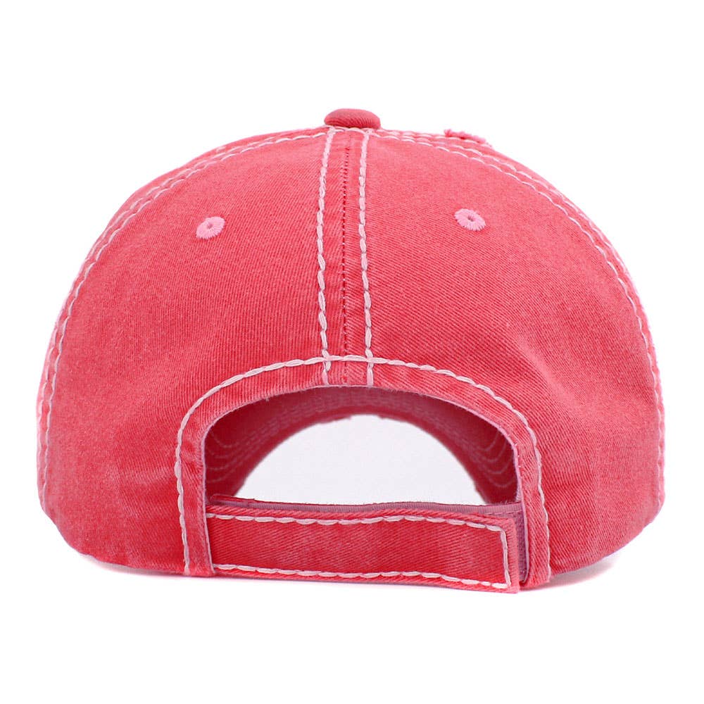 Sensibling Corp. - Wholesale Baseball Cap - Women's - WALK BY FAITH Vintage Baseball Cap8