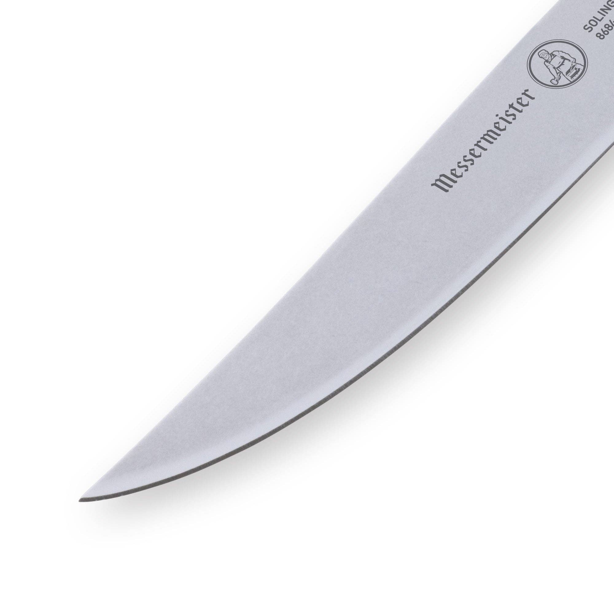 Messermeister - Wholesale Knife Set - Custom Red 4 Piece Steak Knife Set5