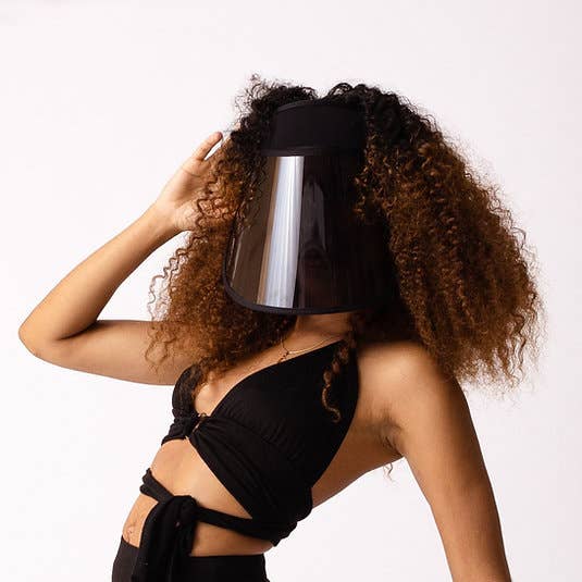 Bluestone Sunshields - Vente Visière – unisexe - Full Lux noir4