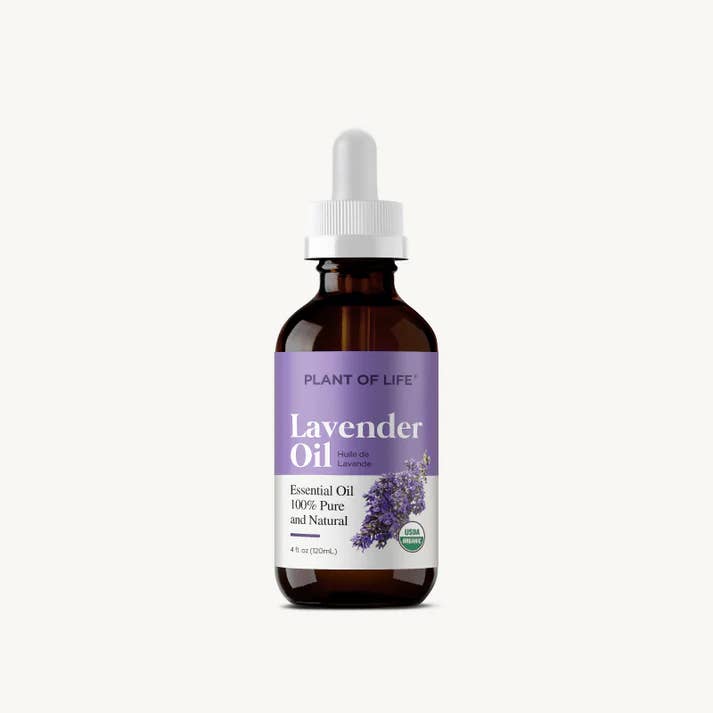 Lavender Essential Oil | Therapeutic Grade | 4oz (120ml) for wholesale by Plant of Life