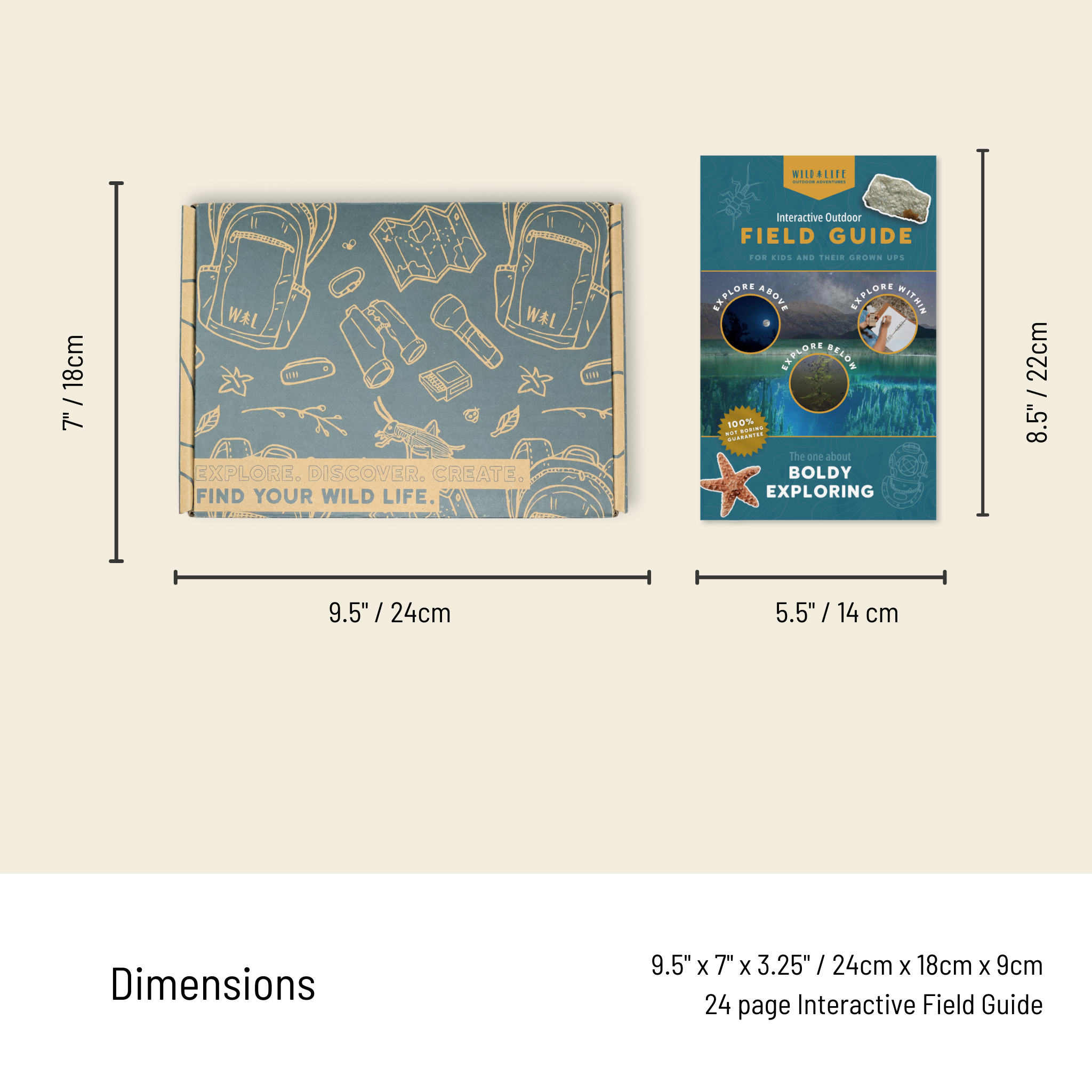 Wild Life Outdoor Adventures - Vente Lot de jouets – enfant - Kit d'aventure en plein air Bold Explorer6