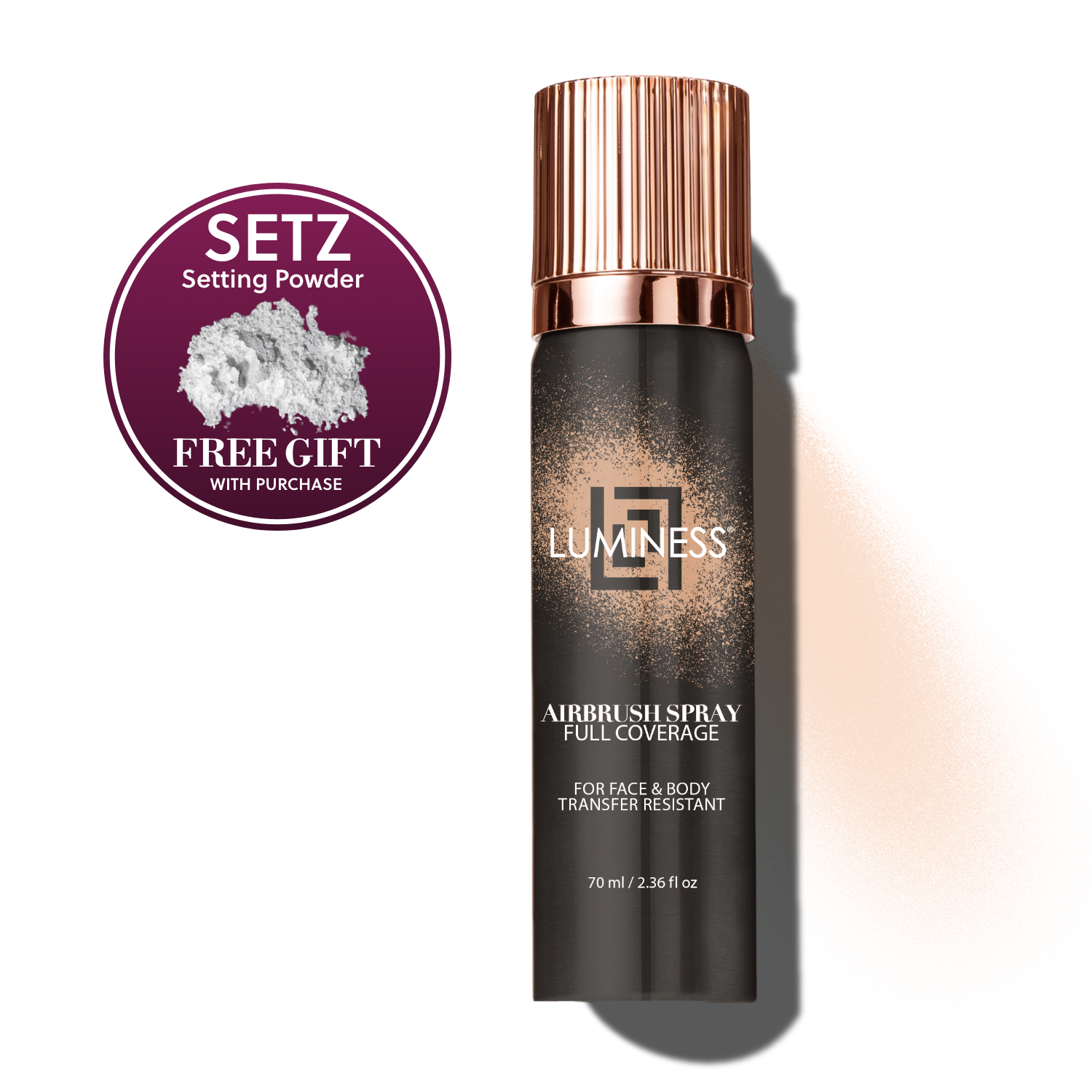 LUMINESS - Wholesale Foundation - Airbrush Full Coverage Foundation for Body & Face0