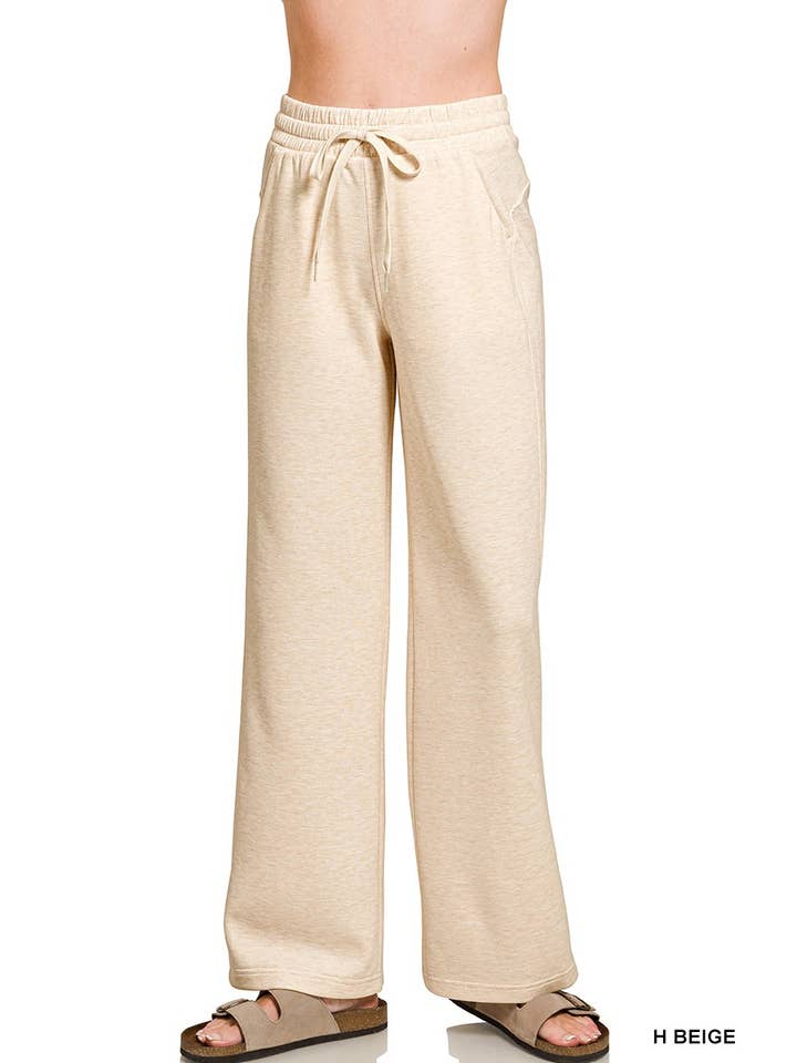 Vanilla Monkey - Wholesale Athletic Sweatpants/Joggers - Women's - Scuba Drawstring Pants9