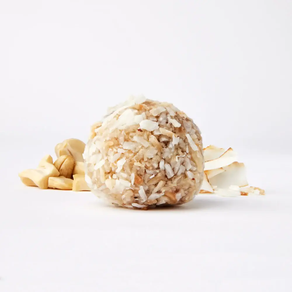 The GFB - Wholesale Snack Bar - The GFB: Coconut Cashew Gluten Free Protein Bites9