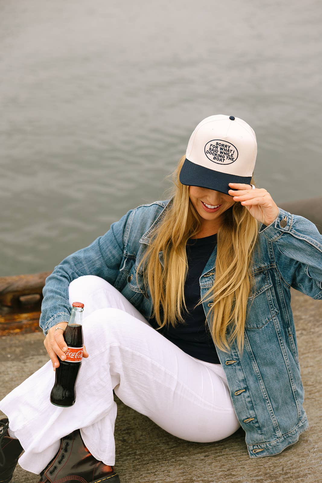 Ruby Moon - Wholesale Trucker Hat - Unisex - Sorry For What I Said While Docking The Boat3