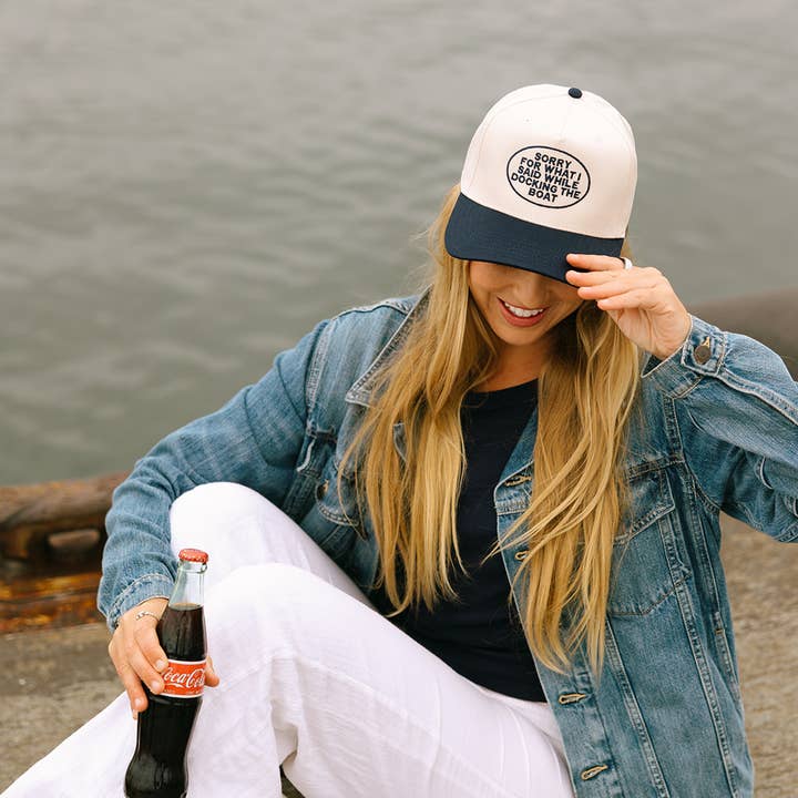 Ruby Moon - Wholesale Trucker Hat - Unisex - Sorry For What I Said While Docking The Boat3