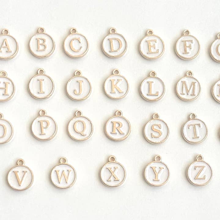 Initial Charms for wholesale by InspireDesigns