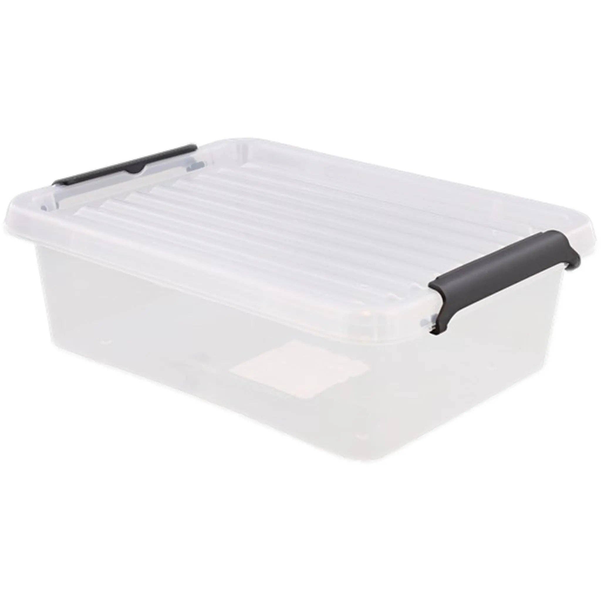 My Podologie – wholesale Storage Bin – Clear plastic storage box with lid - 3 sizes3