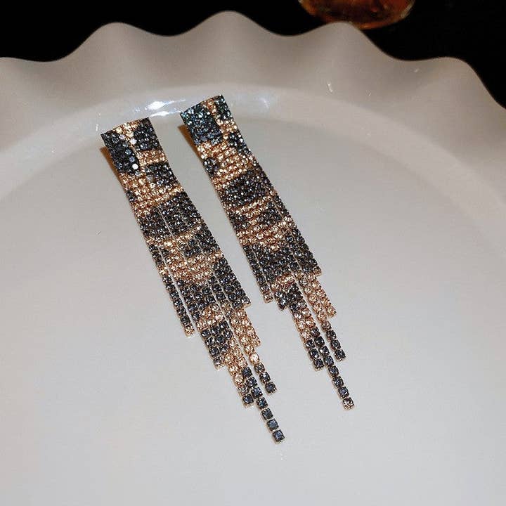 Ekartini - Wholesale Cuff bracelet - Diamond Wide Zebra Print Jewelry3