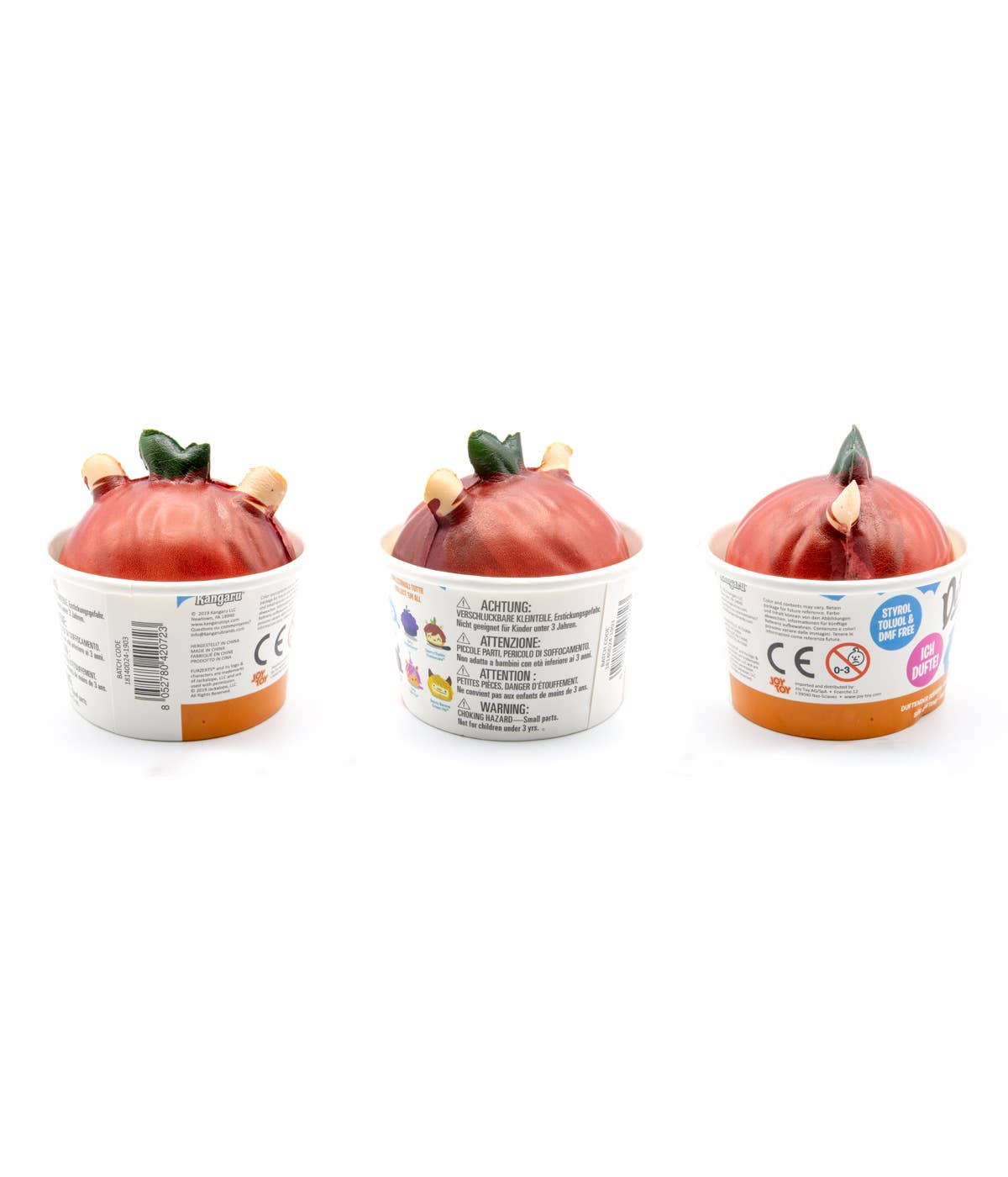 Joy Toy - Venta al por mayor Juguete blando - Niños y bebés - Duftimals squishies aromáticos en embalaje divertido de postres, tamaño M3