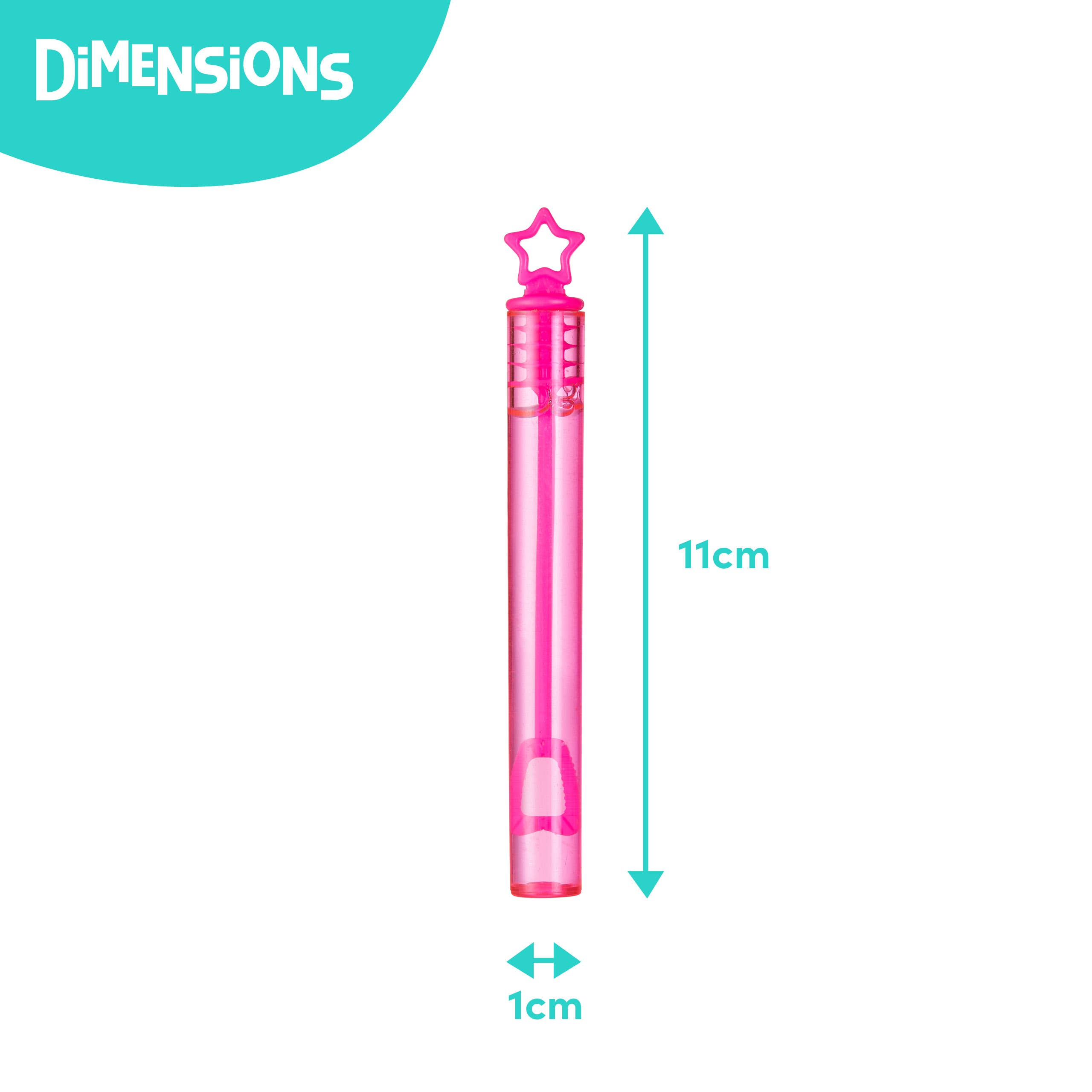 The Twiddlers - Wholesale Bubble Wand - Kids - 40 Mini Star Bubble Wands6