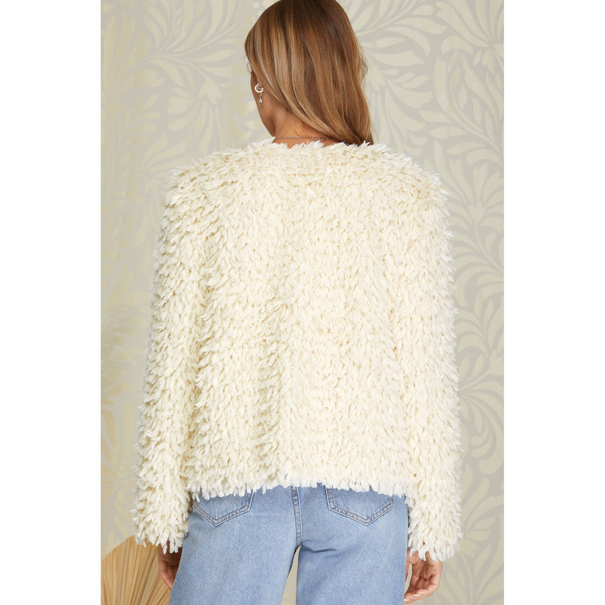 Peace Love Line – Engroshandel Jakke - Dame – SLI4461 - LURVET PELSJAKKE3